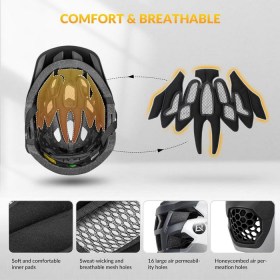 rockbros childrens helmet -3